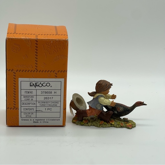 Friends of the Feather Pilgrim Boy - Picture 1 of 7